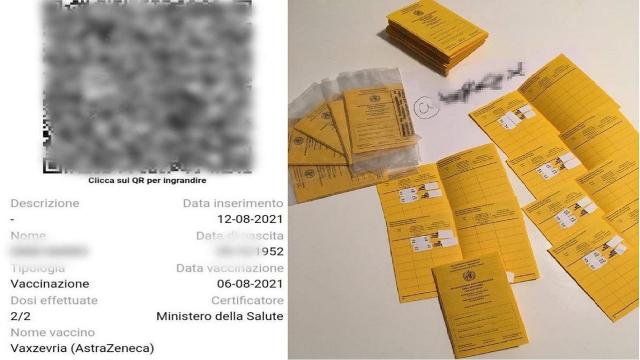 Guardia di Finanza: operazione ''No-Vax Free'', sgominata la banda dei Green Pass