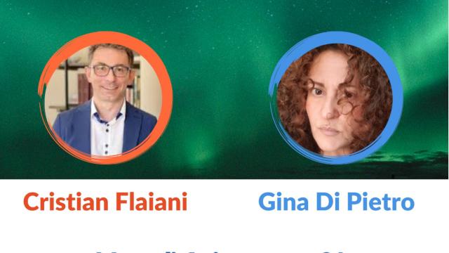 “Il fuoco all'orizzonte. Emozioni, talenti, futuro!”: Campus Talk con Cristian Flaiani e Gina Di Pietro