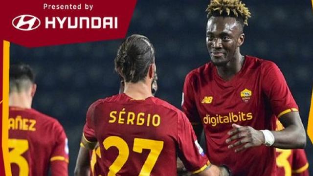 Empoli-Roma 2-4, highlights