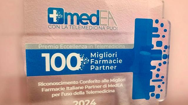 Ascoli Piceno, riconoscimento di 'Eccellenza in Telemedicina' per la Farmacia Comunale n.1 Al Battente 