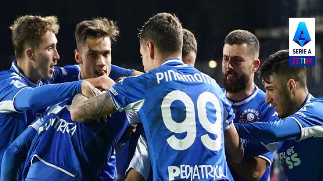 Empoli-Udinese 3-1, highlights