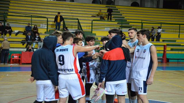 Basket Serie C Gold, tonfo interno dell'Infoservice Sambenedettese contro Foligno