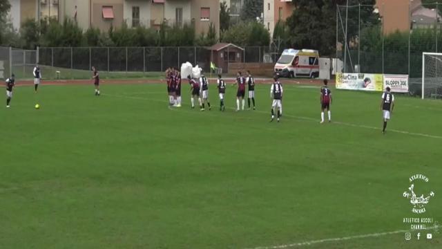 Eccellenza Marche, highlights Biagio Nazzaro-Atletico Ascoli 2-1