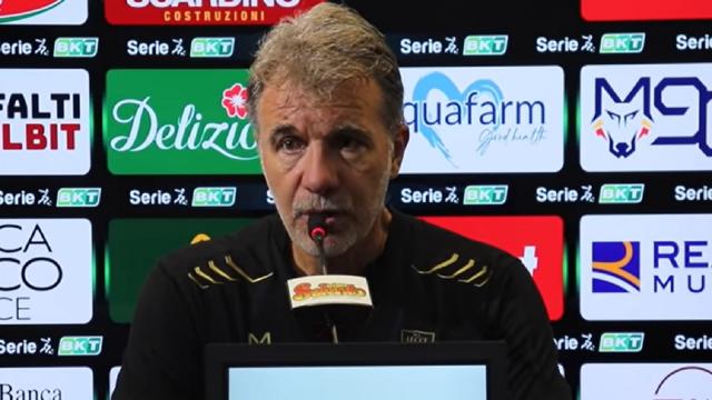 Lecce-Monza 3-0, le voci di Baroni (“Gara solida e determinata”) e Stroppa (“Dopo il 2° gol abbiamo mollato”)