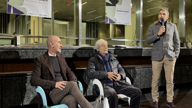 Ascoli Piceno, allo 'Spazio Licini' vernissage della mostra “Maurizio Mochetti. Disegni e progetti”