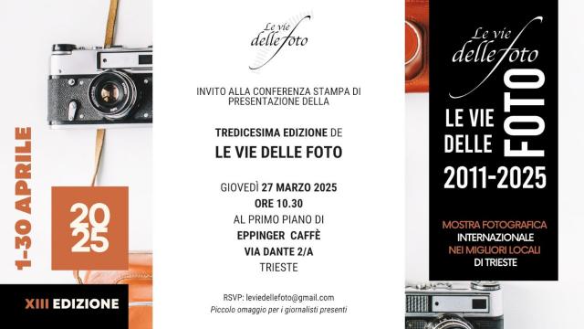 Le Marche protagoniste alla mostra Le Vie delle Foto a Trieste con gli scatti di Cappelletti, Collina e Cameli