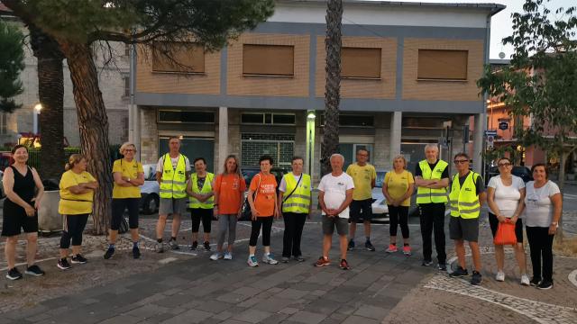 'Salute in cammino', a Porto d’Ascoli attività fisica all’aperto con camminata sportiva per tutte le età