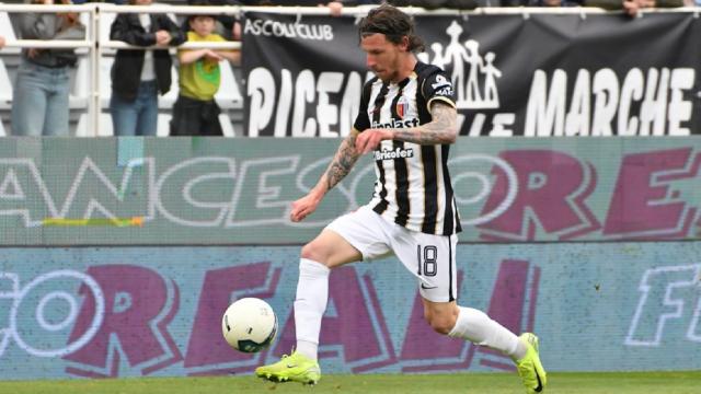 Ascoli Calcio, per Corazza un girone senza gol ed appena un'ora giocata nelle ultime 5 gare