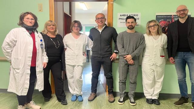 Ast Ascoli Piceno, secondo ambulatorio pneumologico all'ospedale di San Benedetto del Tronto