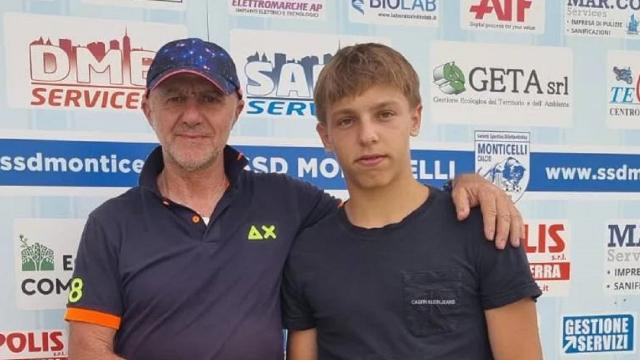 Promozione girone B, il Monticelli conferma pure il difensore Federico Maoloni (classe 2007)