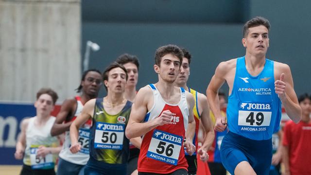 Campionati italiani juniores e promesse indoor, ad Ancona nella seconda giornata poker d’argento per le Marche 