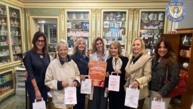 Campagna Orange the World, Soroptimist Club di Ascoli Piceno in campo contro la violenza sulle donne