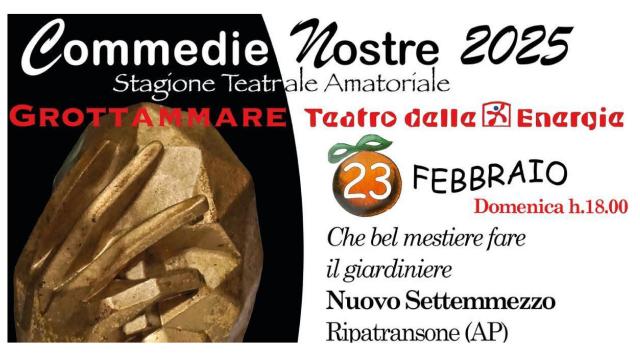 Grottammare, nuovo appuntamento per ''Commedie nostre'' della Lido degli Aranci