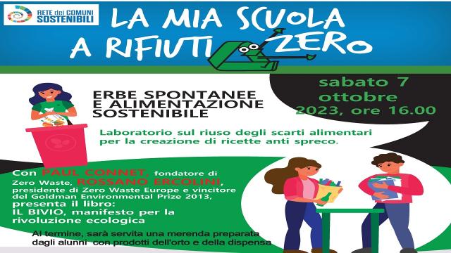 Offida: Enoteca regionale, appuntamento con ''La mia festa a Rifiuti Zero'' 