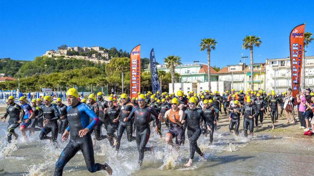 Appuntamento a Cupra Marittima con 2° Adriatic Series Triathlon Sprint. In palio titoli regionali di specialità