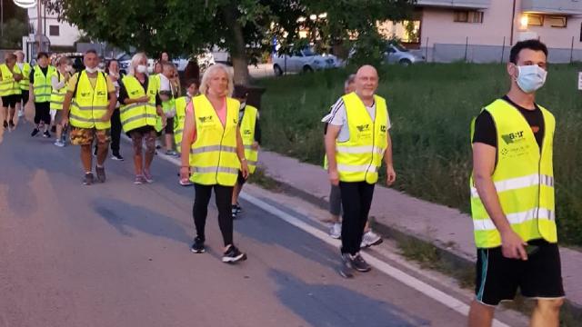 Unione Sportiva Acli, camminata e conoscenza sviluppo sostenibile a Venarotta