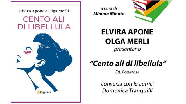 Incontri con l'autore, a San Benedetto Apone e Merli presentano il libro ''Cento ali di libellula''