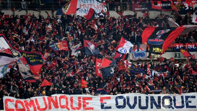 Ascoli-Genoa, pioggia di Daspo dopo i disordini nel match di campionato al ''Del Duca''