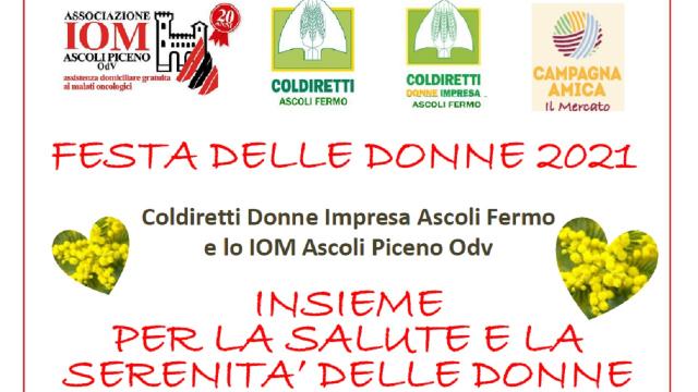 IOM Ascoli Piceno e Coldiretti Donne Impresa insieme per benessere e salute femminile 