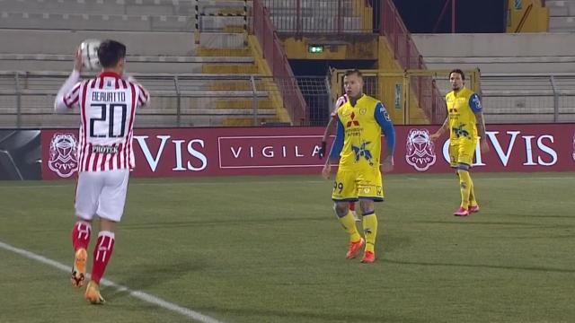 Vicenza-Chievo 1-1, pari in rimonta per i gialloblù in vista della trasferta di Ascoli