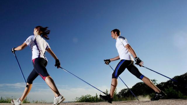 Unione Sportiva Acli Marche, ad Offida un corso gratuito di Nordic Walking