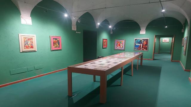 Ascoli Piceno, a Palazzo dei Capitani mostra del pittore Leopoldo Tomassini