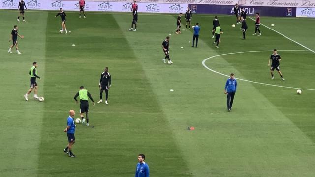 Ascoli Calcio, il programma degli allenamenti in vista del turno infrasettimanale a Carpi