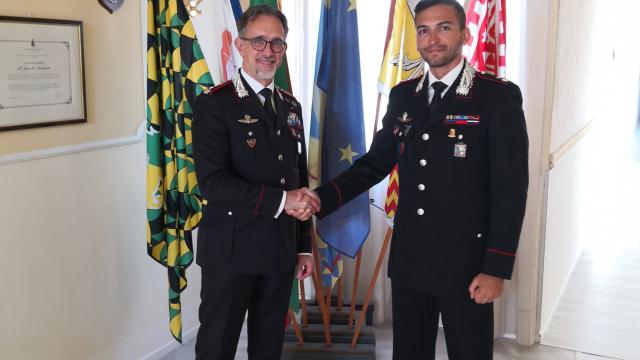 Comando Provinciale Carabinieri Ascoli, Capitano Caruso promosso al grado di Maggiore