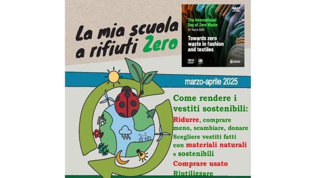 Grottammare, ''Rifiuti zero'': laboratori a scuola e novità per le famiglie