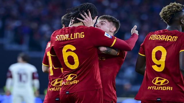 Roma-Salernitana 2-1, highlights