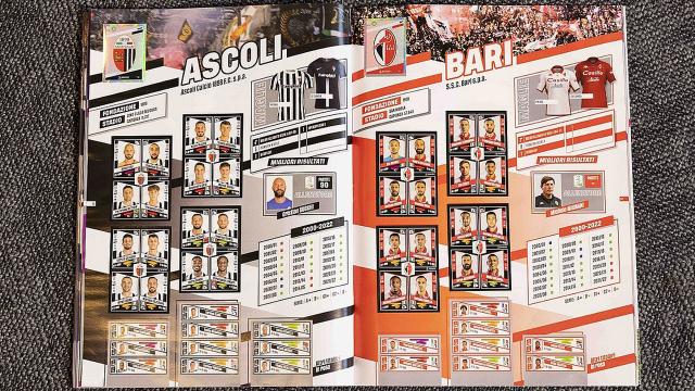 Serie B, gli stadi si popolano di album Panini nei turni di campionato 20 e 21