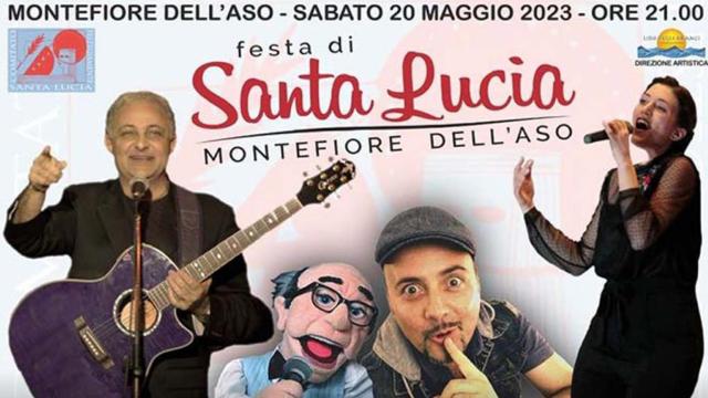 Montefiore dell'Aso, va in scena 'Cabaret Show' per la Festa di Santa Lucia