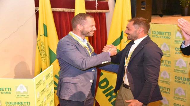 Coldiretti Ascoli-Fermo, il 34enne Stefano Mozzoni di Montedinove eletto nuovo presidente