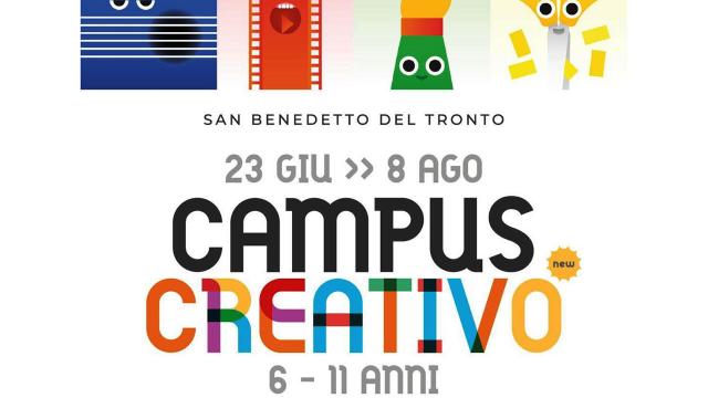 San Benedetto del Tronto, aperte iscrizioni per il 'Campus Creativo' con attività di musica, danza, teatro e arti visive