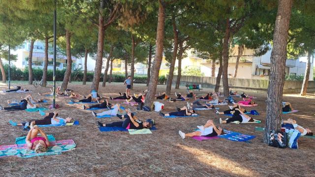 Grottammare, dal 6 Settembre nuovi orari per ''Equilibrio e movimento per la salute''