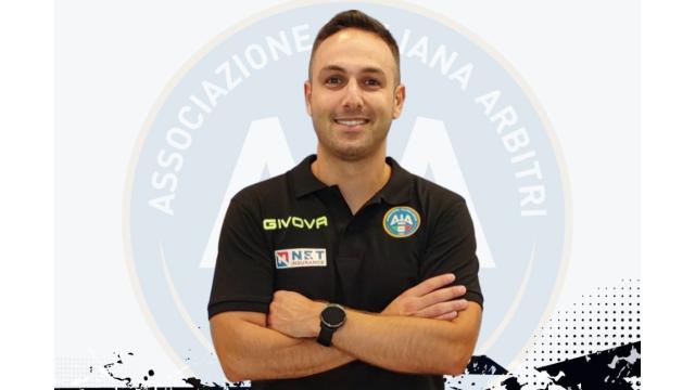 Ascoli, soddisfazioni per la sezione arbitri di calcio ''Guiducci'': Gregorio Galieni promosso in Serie C
