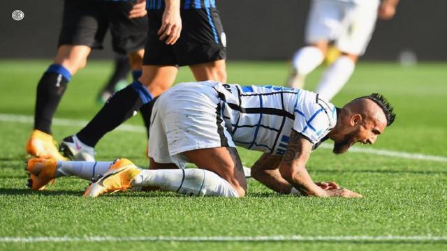 Atalanta-Inter 1-1, highlights