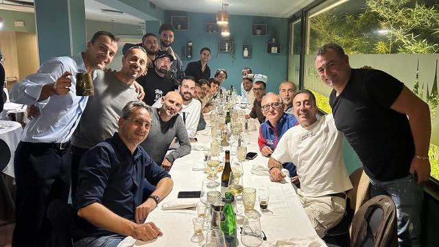Calcio a 5, la Tecno Riviera delle Palme si ritrova per celebrare il primato in classifica