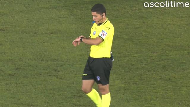 Gubbio-Ascoli, arbitra il napoletano Esposito. Diresse il match vinto 4-1 dal Picchio con il Sestri Levante