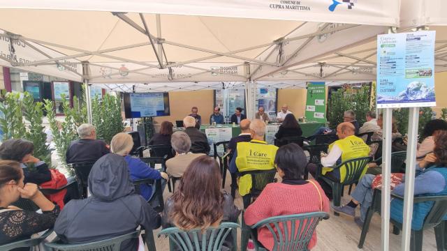 Cupra per l'ambiente festival, acqua costa e mare: un equilibrio da raggiungere