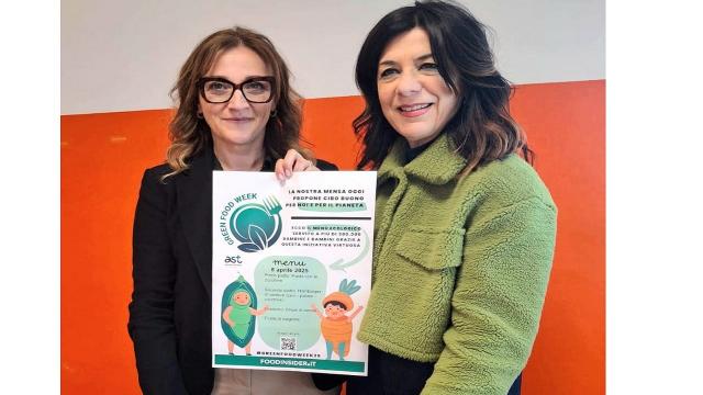 Spinetoli, il Comune aderisce al ''Green Food Week 2025''