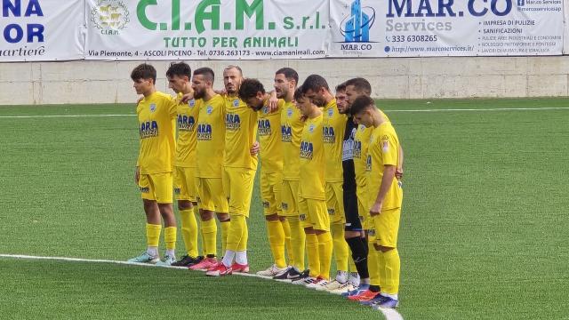 Promozione girone B, il Monticelli perde 2-1 al ''Don Mauro Bartolini'' contro il Grottammare
