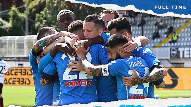 Spezia-Napoli 1-4, highlights