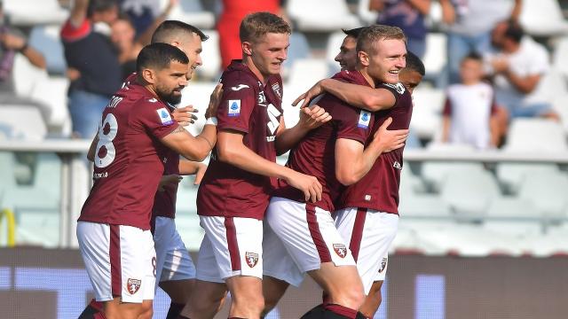 Torino-Salernitana 4-0, highlights