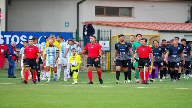 Serie C girone B 5° turno: secondo pari di fila per l'Entella, sul campo della Pianese finisce 1-1