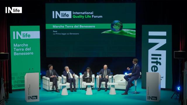 InLife-International Quality Life Forum: successo ad Ascoli per 1^ giornata dedicata al benessere e qualità della vita