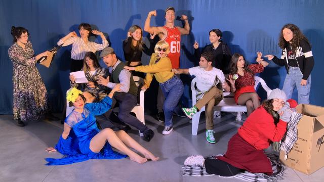 Porto d’Ascoli, al teatro Parrocchia Cristo Re in scena 'Tra una panchina e l’altra' con allievi progetto 'Ascodept 3.0'