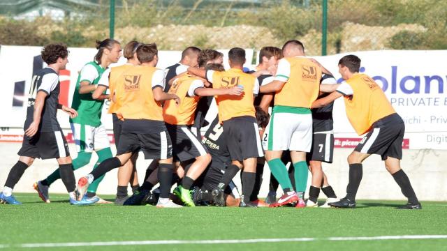 Eccellenza Marche, highlights Atletico Ascoli-Forsempronese 2-1
