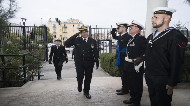 Guardia Costiera, Ammiraglio Ispettore Liardo in visita agli Uffici Marittimi delle Marche 