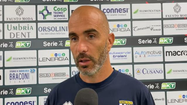 Ternana-Parma 3-1, le voci di Lucarelli e Maresca (“Alle prime difficoltà ci buttiamo giù”)